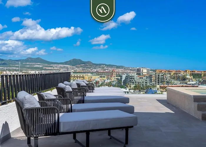 Apartment Amazing 2br With Terrace Overlooking The Marina Cabo San Lucas