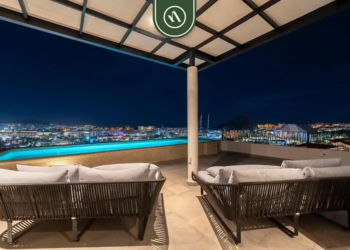 Amazing 2br With Terrace Overlooking The Marina Apartment Cabo San Lucas