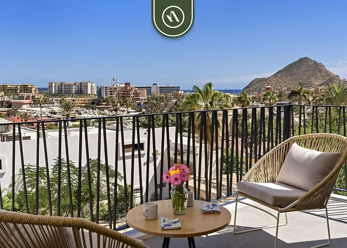 Apartment Amazing 2br With Terrace Overlooking The Marina Cabo San Lucas