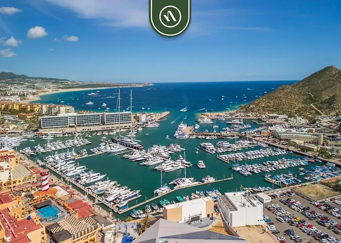 Amazing 2br With Terrace Overlooking The Marina Cabo San Lucas