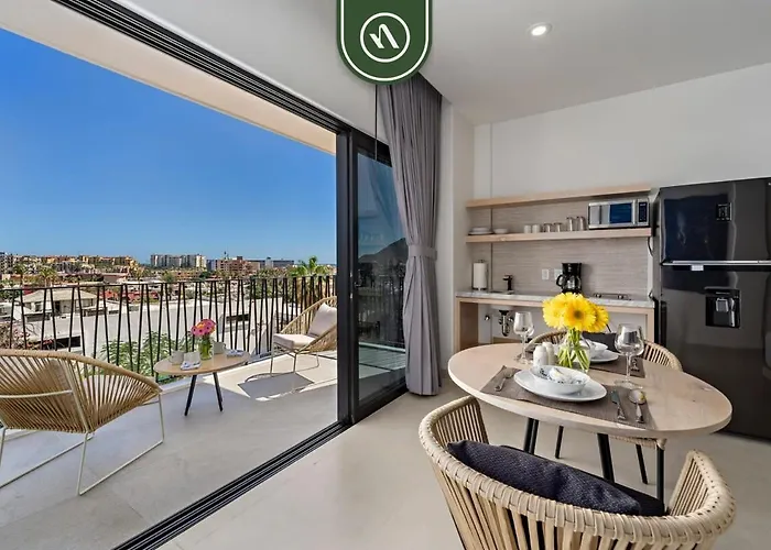 Amazing 2br With Terrace Overlooking The Marina * Cabo San Lucas