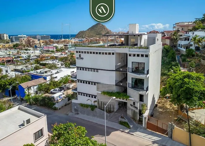 Amazing 2br With Terrace Overlooking The Marina Cabo San Lucas