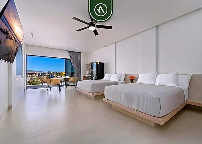Amazing 2br With Terrace Overlooking The Marina Apartment Cabo San Lucas