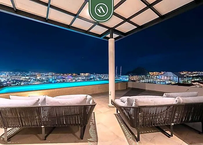 Amazing 2br With Terrace Overlooking The Marina * Cabo San Lucas