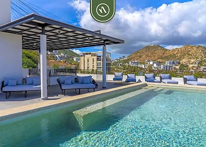 Amazing 2br With Terrace Overlooking The Marina * Cabo San Lucas