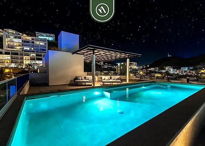 Amazing 2br With Terrace Overlooking The Marina Apartment