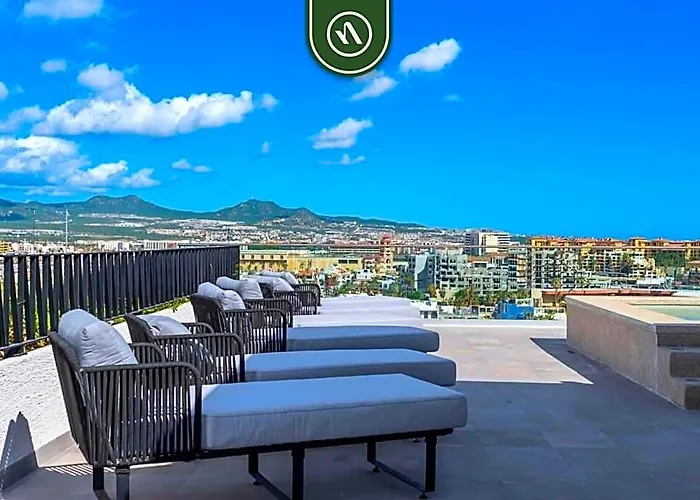 Apartment Amazing 2br With Terrace Overlooking The Marina Cabo San Lucas