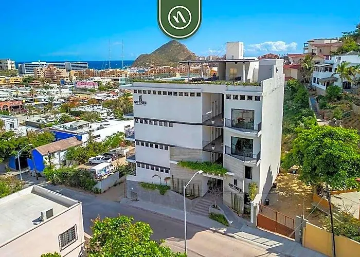 Apartment Amazing 2br With Terrace Overlooking The Marina Cabo San Lucas