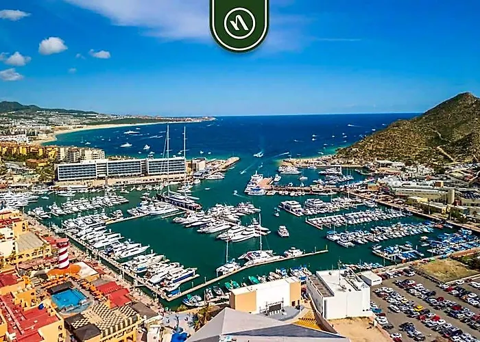 Amazing 2br With Terrace Overlooking The Marina * Cabo San Lucas
